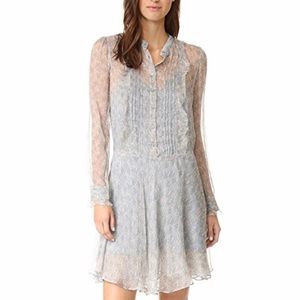 Zadig & Voltaire Sheer Dress